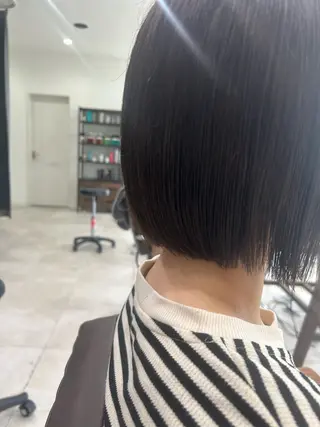 ミディアム .HARRISS所属・中司 愛理のヘアスタイル