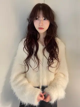 ロング cut期間限定¥0 ／表参道／REMIのヘアスタイル