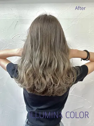 ロング Chart Reuse所属・坂田 龍哉のヘアスタイル