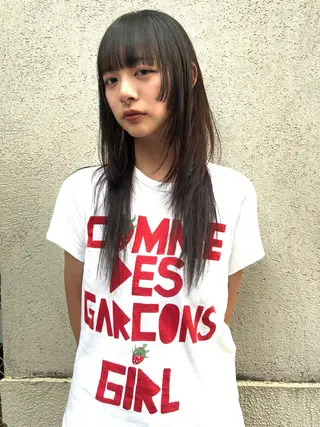 ロング CACHÉ所属・大阪/堀江/ いわもと　りゅうやのヘアスタイル