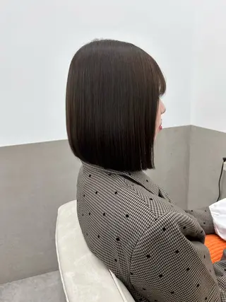 ショート ENi所属・上遠野 優佑のヘアスタイル