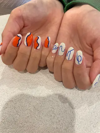 ネイル Cleo🧸伏見店 mikiのネイルデザイン