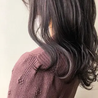 ミディアム 🌻韓国風ヘア🌻 ✨🌷ナナコ🌷のヘアスタイル