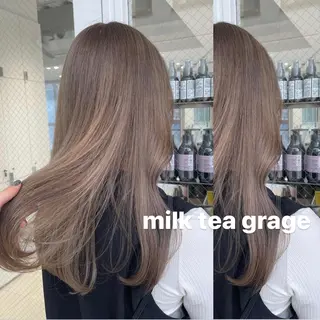 カラー 《暖色/韓国hair 》🇰🇷桑原ユキネのヘアスタイル