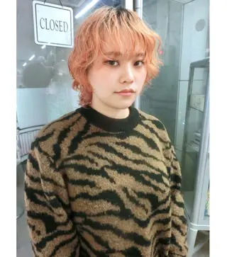 ショート ハッシュカット/ MAYAのヘアスタイル