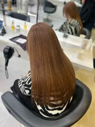 ロング カラー 韓国レイヤーカット /REIのヘアスタイル