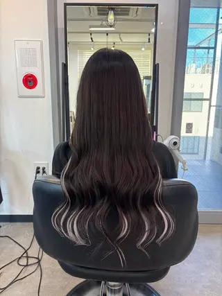 DEST ゆりかのヘアスタイル