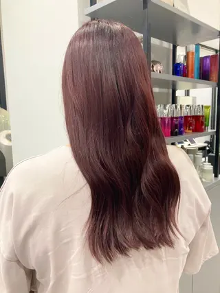 ロング hair&make first 郡山駅前店所属・高宮 ひいなのヘアスタイル