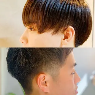 メンズ 🦋韓国系指名No1 店長/圓山 祐也🦋のヘアスタイル