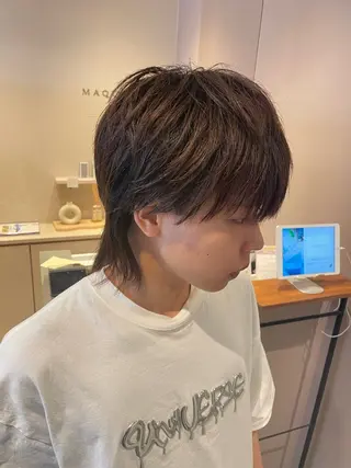 メンズ MAQUM所属・【メンズ特化】渡部 京弘/パーマのヘアスタイル