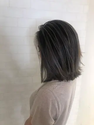 ミディアム Lore Airl所属・畑山 紗耶佳のヘアスタイル