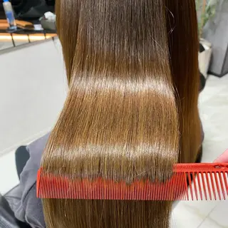 セミロング カラー rroom201所属・松本 洋平のヘアスタイル