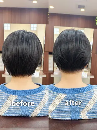 ショート 波多野 将貴のヘアスタイル