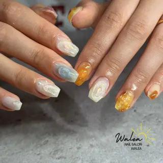 ネイル nail salon waleaのネイルデザイン