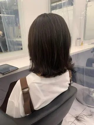 ミディアム 【美容室が苦手な方 専問美容室】MIHOのヘアスタイル