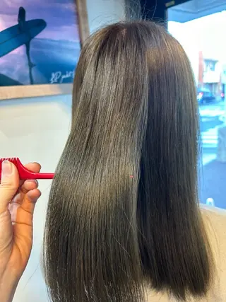 ロング カラー 美眉/マツエク 女性カット/CHIEの眉毛・アイブロウイメージ