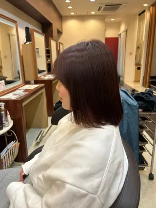 カラー 宮本 かりんのヘアスタイル