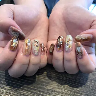 ネイル Risa　/ EARTH小山のネイルデザイン