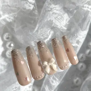 ネイル Aki 💖ゆちたの部屋のネイルデザイン