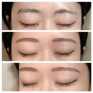 アイブロウ LUCA marinのマツエク・マツパデザイン