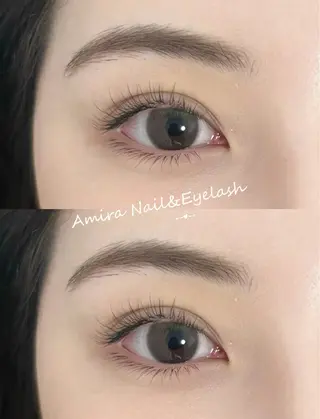 マツエク・マツパ Amira アイラッシュのマツエク・マツパデザイン