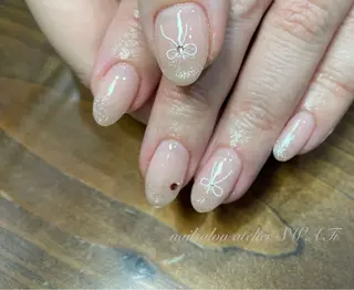 ネイル ヘアーサロン大野所属・nailsalon SWATiのネイルデザイン