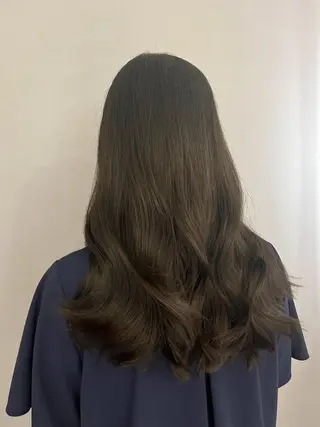 セミロング Grow by NYNY 田代 紀恵のヘアスタイル