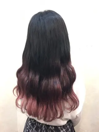 ショート ミディアム セミロング ロング カラー 韓国ヘア🤍髪質改善 🇰🇷AKANEのヘアスタイル