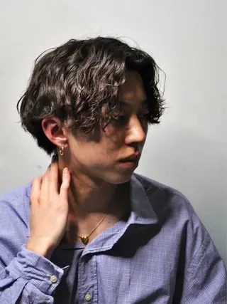 ショート 甲斐 心のヘアスタイル