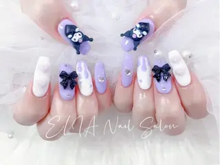 ミディアム cici nailのネイルデザイン