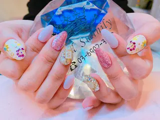 ネイル 長さだし専門店 M2　rikaのネイルデザイン