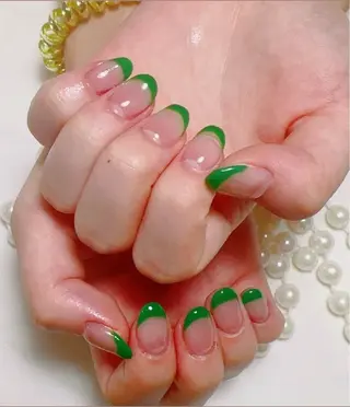 ネイル 清水 ユナのネイルデザイン