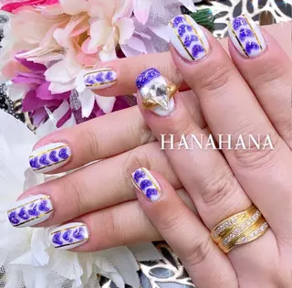 ネイル ジェルネイル HANAHANAのネイルデザイン