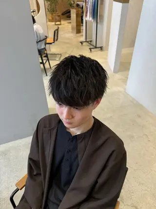 メンズ 保坂 瞭のヘアスタイル