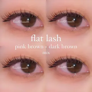 マツエク・マツパ LAUREL川崎店 ERIKO🐰束感♡のマツエク・マツパデザイン