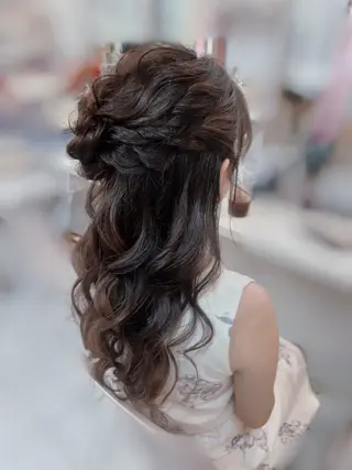 ロング ヘアアレンジ setsalon Seal（シール）所属・Seal sadaのその他イメージ