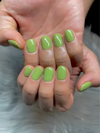 ショート ネイル Home salon Rのネイルデザイン