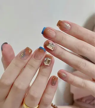 ネイル u1salon所属・ゆい ユイのネイルデザイン