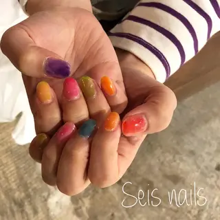 ネイル Seis Shihoのネイルデザイン