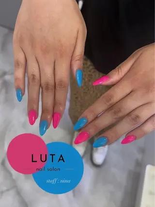 ネイル Luta nail所属・LUTAnail -NIINA-のネイルデザイン