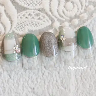 ネイル ネイルサロン・ネイルスクール　たゆnail所属・ネイルサロン 【たゆnail】のネイルデザイン