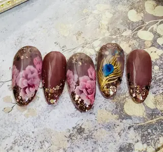 ネイル 自宅ネイルサロン ♦️nuance♦️のネイルデザイン