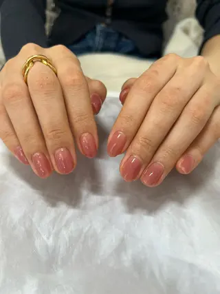 ネイル TOPAZ恵比寿所属・Tsuno Nagisaのネイルデザイン