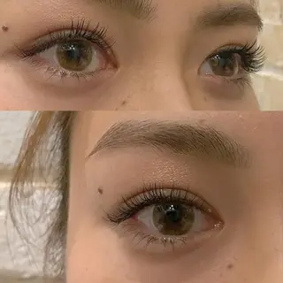 マツエク・マツパ sharesalon suzukaのマツエク・マツパデザイン