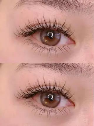 マツエク・マツパ 池袋💖 チルザルトサロンのマツエク・マツパデザイン