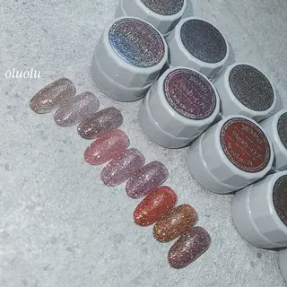 ネイル 大村 紬華のネイルデザイン