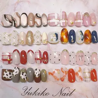 ネイル ユキコ ネイルのネイルデザイン