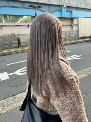 ロング カラー 🌷torie川越 🌷kalinのヘアスタイル