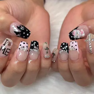 ネイル 👽個性派ネイル🎀 komachiのマツエク・マツパデザイン