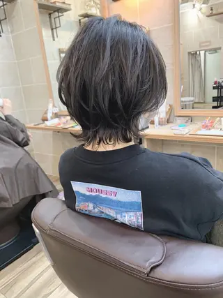 ショート EMANON横浜所属・平尾 拓也のヘアスタイル